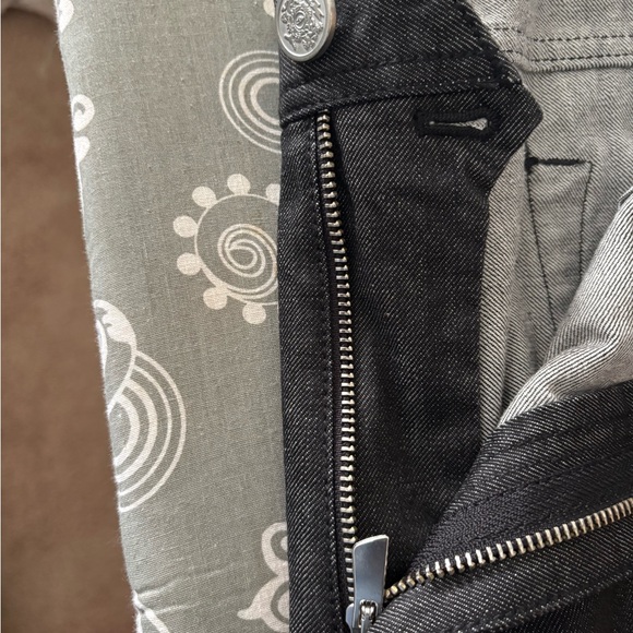 Brioni Dark Gray Skinny Jeans (Fits like 38) - Picture 5 of 10